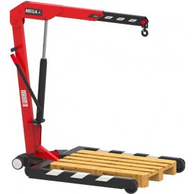 Klappwerkstattkran 2000 kg paralleler Schenkel Mega CRP20