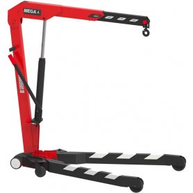 Standard Klappwerkstattkran 200Kg Mega CRV20