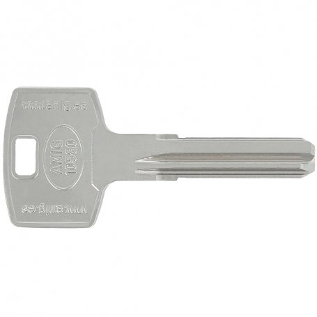 10 x Schlüsselrohling Neusilber Schlüsselrohlexe für Easy Entry in Messing 