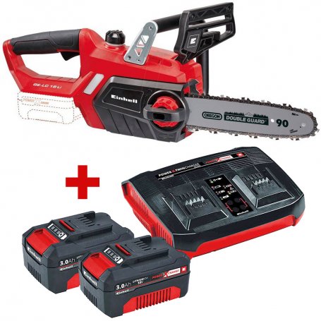 CST 3x BATTERIA 4Ah per Akku-Kettensäge CST 2018-Li 