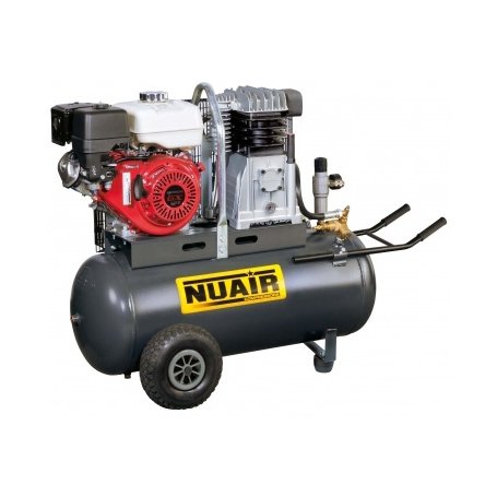 Gasoline Kolbenkompressor B3800 / 5,5S / 100 HONDA NUAIR 5,5Hp 100Lts 10bar