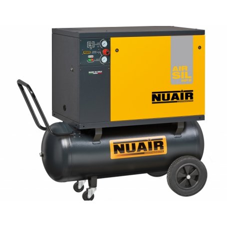 Kolbenkompressor schalldicht Airsil 1 B2800B / 3cm / 100 NUAIR 3Hp 100Lts 10bar