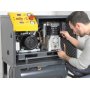 Kolbenkompressor schalldicht Airsil 1 B2800B / 3cm / 100 NUAIR 3Hp 100Lts 10bar