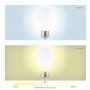 Smart Pack 2 WiFi-Standard-LED-Lampen E27 8W 3000K-6500K RGB GSC-Evolution