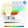 Smart Pack 2 WiFi-Standard-LED-Lampen E27 8W 3000K-6500K RGB GSC-Evolution