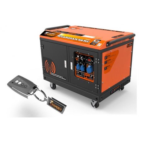Wächter leiserer Generator S6-RC-6000W 230V E-Start Genergy