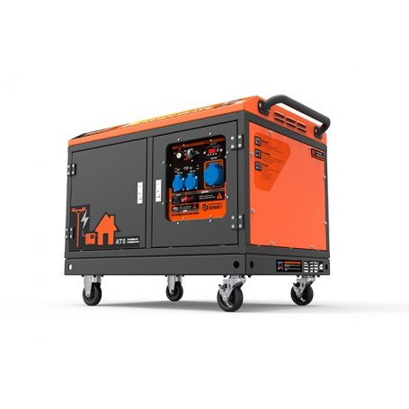 Wächter stiller Generator S6 ATS-6000W 230V E-Start Genergy