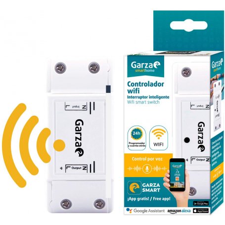Wireless-Steuerung mit intelligenten Schaltern Garza Smarthome