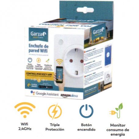 Smart Wi-Fi Steckdose Garza Smarhome