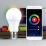 CCT drahtlose intelligente verstellbare Lampe und RGB Standard-12W 1060lm E27 Garza Smarthome