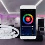 WiFi LED Streifen CCT einstellbar intelligent und 2100lm 24W RGB 3 Meter Garza Smarthome