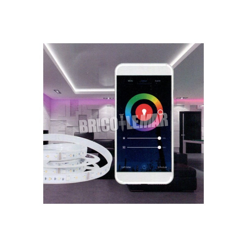 Garza Smarthome Tira LED WiFi 24W IP65 3m RGB