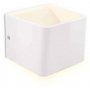 Aluminium SMD LED Cube gelten matt weiß 3000K 231Lm 3W GSC-Evolution