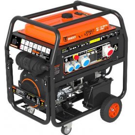Generator Genergy Izoard-S-Phase 15KW 400V / 230V Starter Elektrisch 3x5000W