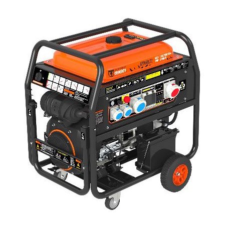 Generator Genergy Izoard-S-Phase 15KW 400V / 230V Starter Elektrisch 3x5000W