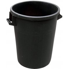 Cube schwarz garbage 53x63cm CN0100 100 Liter Maiol