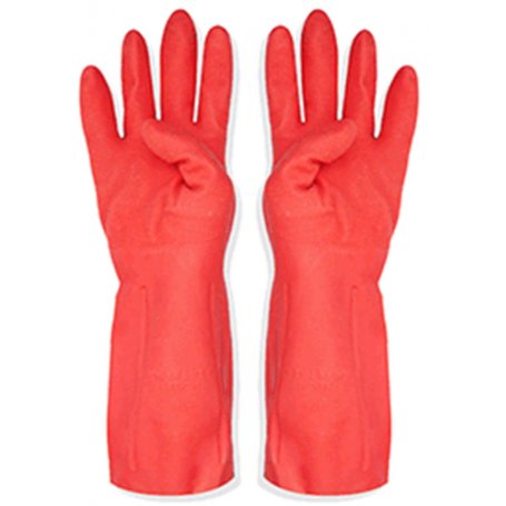 Industrie-Handschuhe Orange Größe XL 10
