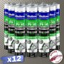 Polyurethan-Mastix SINTEX PU-50 Dichten und Verbinden 12 Einheiten 300ml graue Box Quilosa