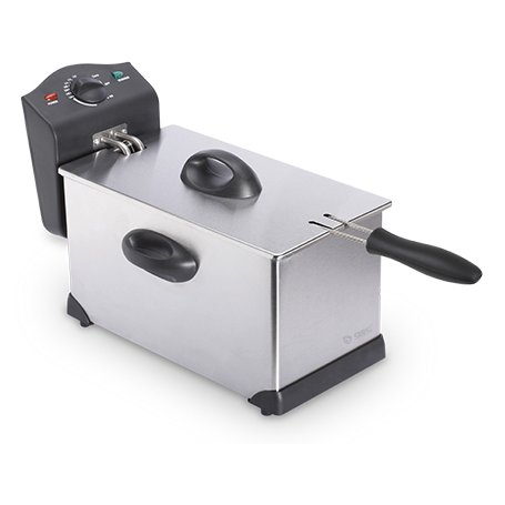 Crunchy Fryer 2000W 3.5L rostfreie GSC-Evolution