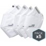 Packung mit 5 Masken KN95 (EPI) FFP2 Äquivalent GSC-Evolution