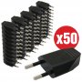 Bipolar Stecker 4mm Blackbox 50 Einheiten GSC-Evolution