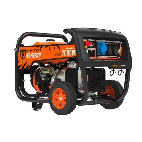 Benzin-Generator Genergy Astún 7000W 230V E-Start