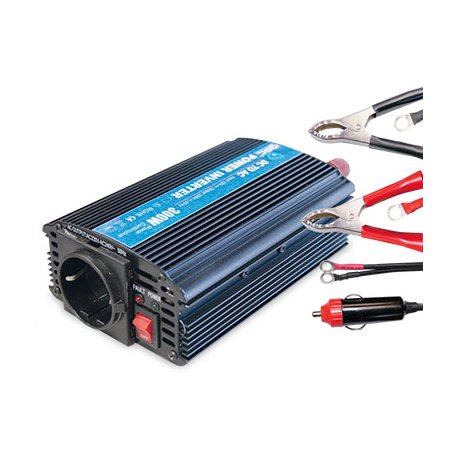 Converter-Auto Power Inverter 12V bis 230V 600W GSC-Evolution