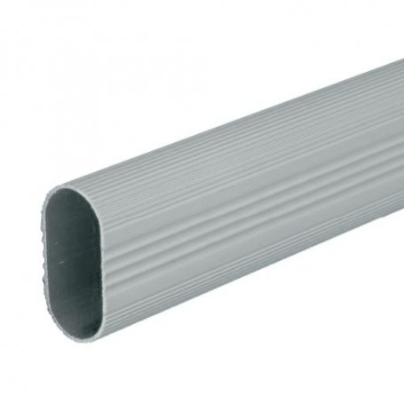 Silber Aluminium bar Schrank 15x30mm 2,95mt Monllor