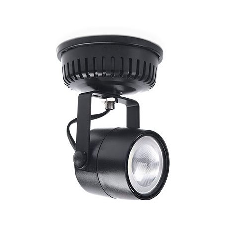 Oberflächenfokus LED 28W 2600lm 4000K Schwarz GSC-Evolution