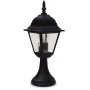 Farol Moon Garden sobremuro Serie E27 60W schwarz Aluminium GSC-Evolution