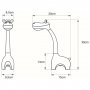 Flexo LED 6W weiß Giraffe Kind GSC-Evolution