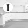 Kit 10x4 Stellfuß Basen für verstellbare Möbel vormontiert schwarzen Kunststoff 98-115mm Emuca