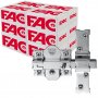 Fac Latch 301-RP / 80 70 mm Nickel-Box 12 Einheiten