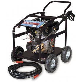 HIDROLIMPIADORA kaltes Wasser 200bar autonomen DIESEL 900l / h 10HP 1.560rpm Krüger KHD2015FAE
