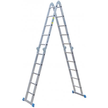 Multigelenkleiter Cri Cri-20 Stufen Plabell