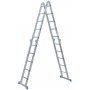 Multigelenkleiter Cri Cri-20 Stufen Plabell