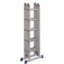 Multigelenkleiter Cri Cri-20 Stufen Plabell