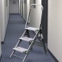 Tritthocker Aluminium Komodo 3 Stufen Plabell