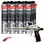 Kit 12 projizierbares 700ml Dosen Easyspray Schaum-Pistole Pistolenschaum + C1 Penosil