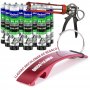 Polyurethan-Mastix Kit SINTEX PU-50 Sealed-Paste 300ml braunen Kasten 12 Einheiten + Pistolenpatronen schwierig Extrusion Quilos