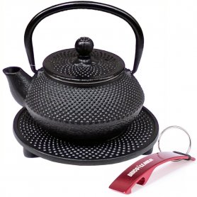 Schwarze Tee aus Gusseisen 0,34lt + reposatetera Ibili