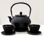 Schwarzer Tee aus Gusseisen Spiel 1,20lt + 2 Tassen + reposatetera Ibili