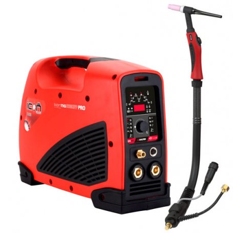 KIT Schweißeinrichtungen Solter ICONTIG 2220 HFP WI torch Tig + SR-17 4m