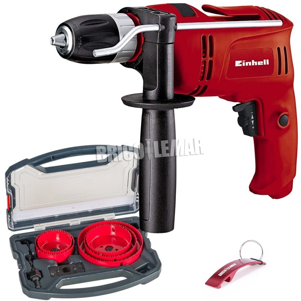 Schlagbohrmaschine TC-ID 650 E 650 W, Bohrleistung Ø Holz 25 mm, Beton 13mm, 