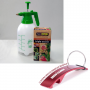 Triple Action Kit ökologisches Insektizid 100ml Flower + 2 Liter Drucksprüher