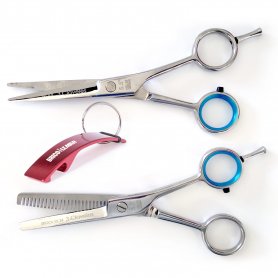 Pack 2 Friseurschere 5,5 Skool weiche Ränder „cut and sculpt 3 Claveles