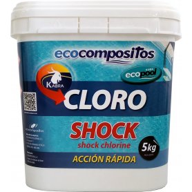 Chlorschock schnelle Wirkung 5 kg Kabra