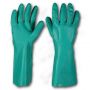 Nitril Handschuhe grün flockado Größe 8 Cipisa