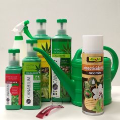 4. September Produkte Canabium für Cannabisanbau Spray natürlich insektizide 500ml + + + Dusche Spray 1L 2L