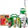 Pack 4 Produkte Canabium für Cannabis + Spray Spray Insektizid 500ml + 5L + 5L + Dusche Kit Schutz wächst